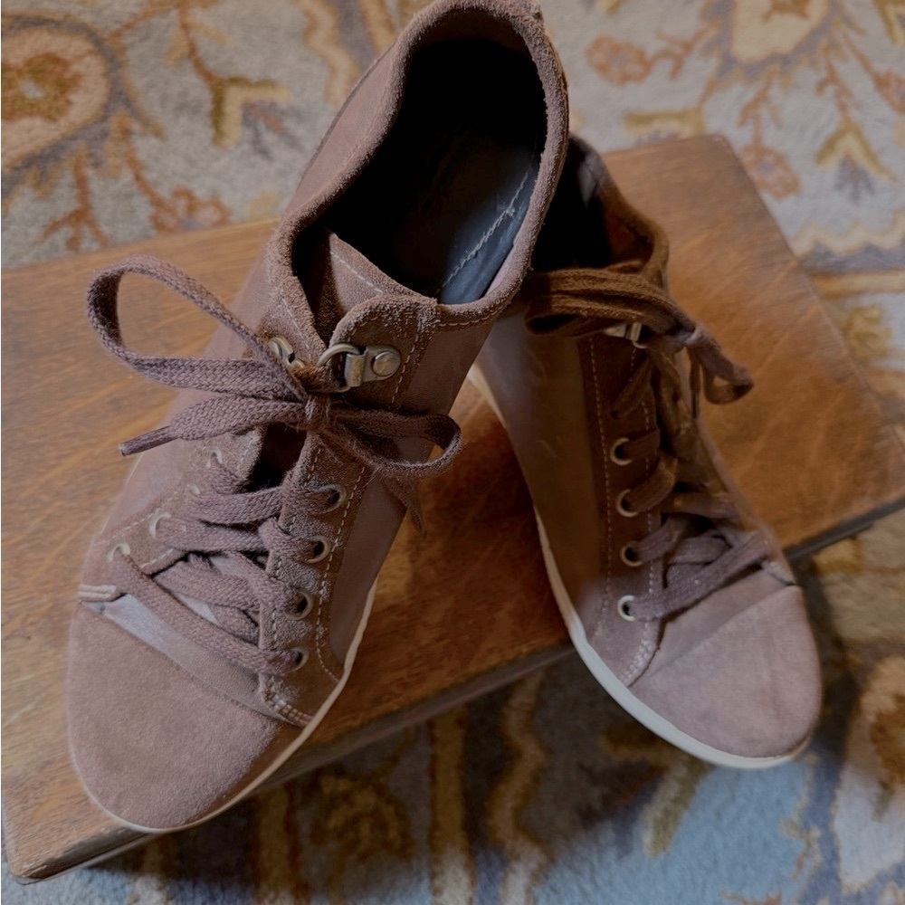 Timberland Earthkeepers Brown Suede Shoes